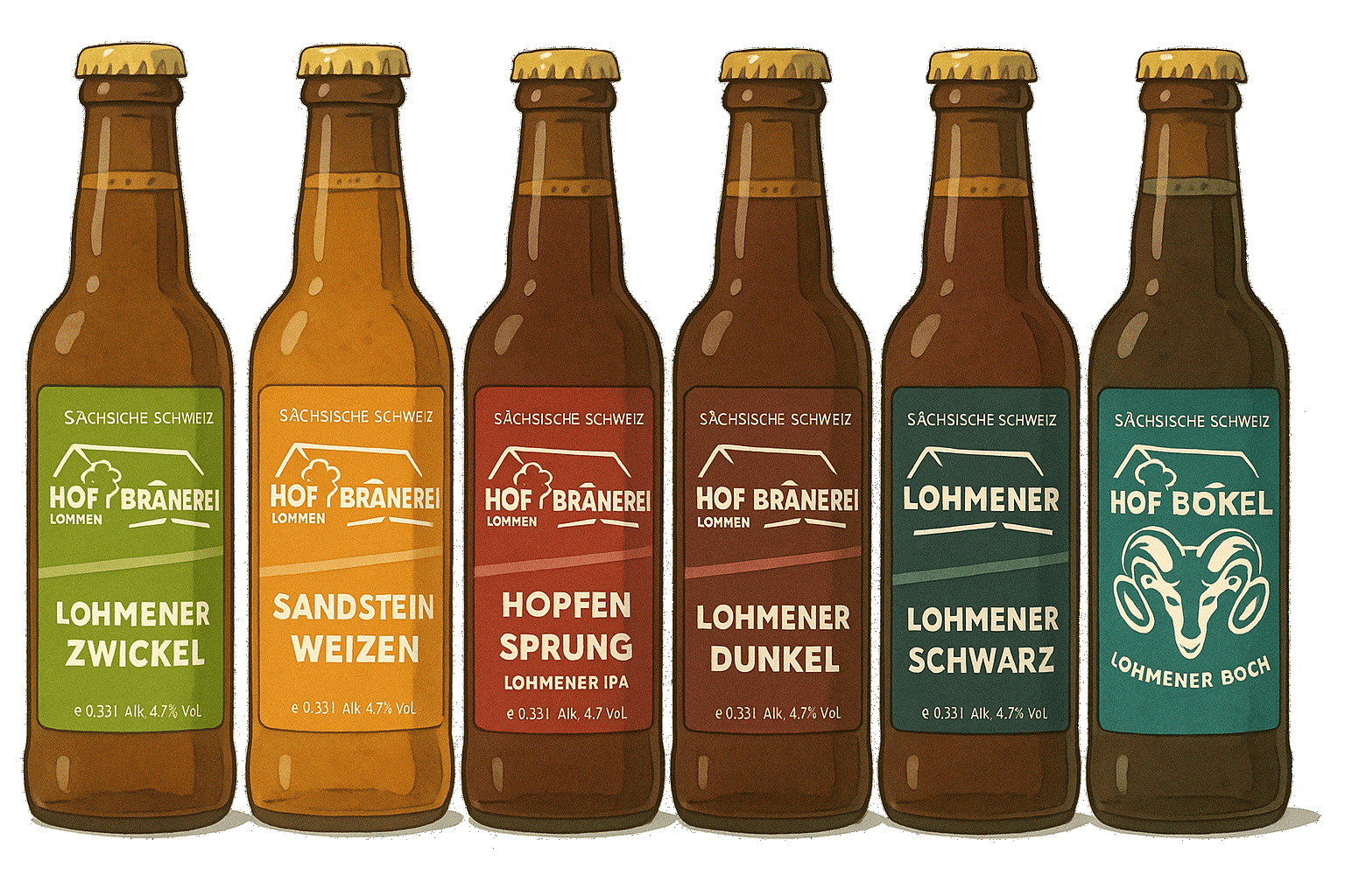 Bier aus Lohmen