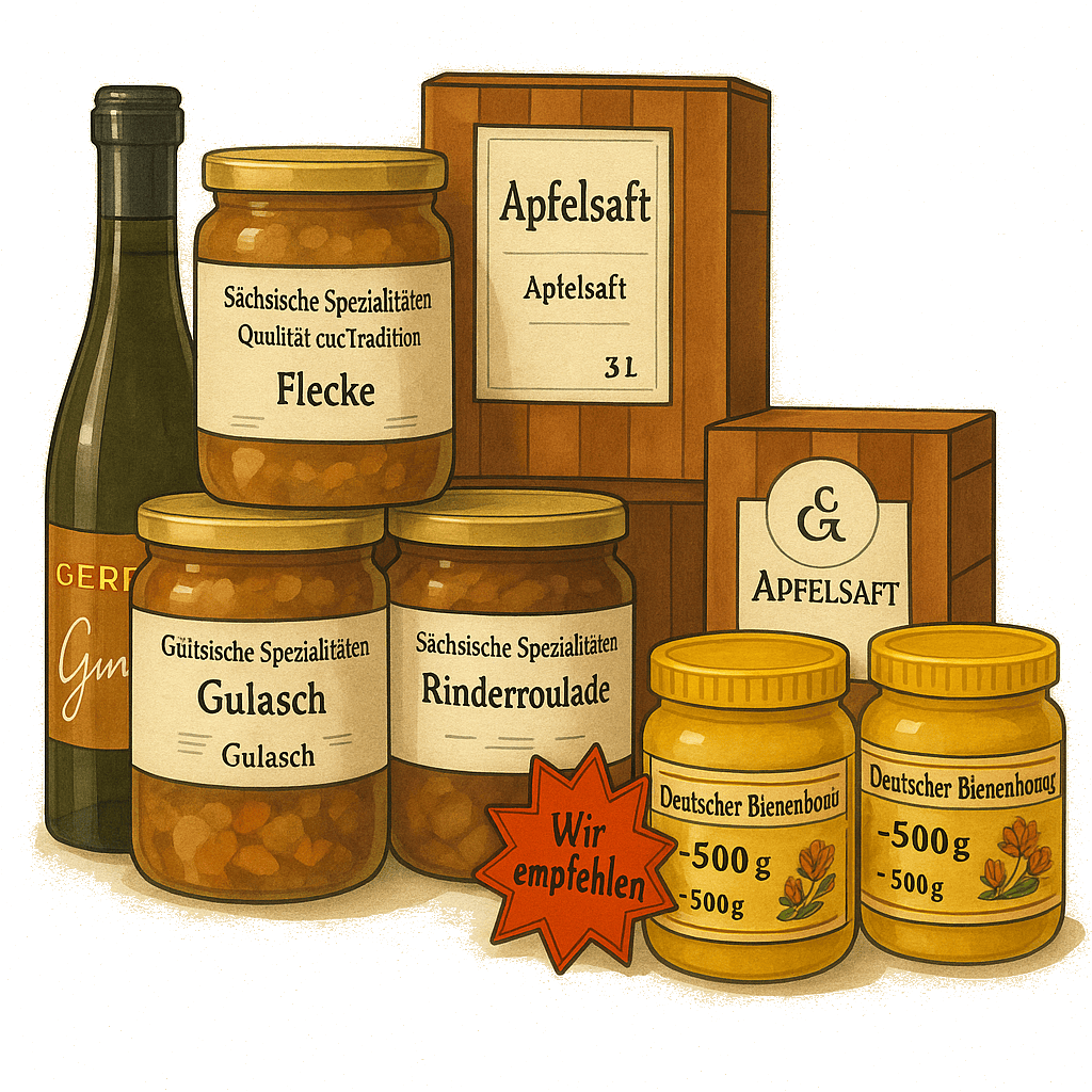 Vielfältige regionale Hofprodukte